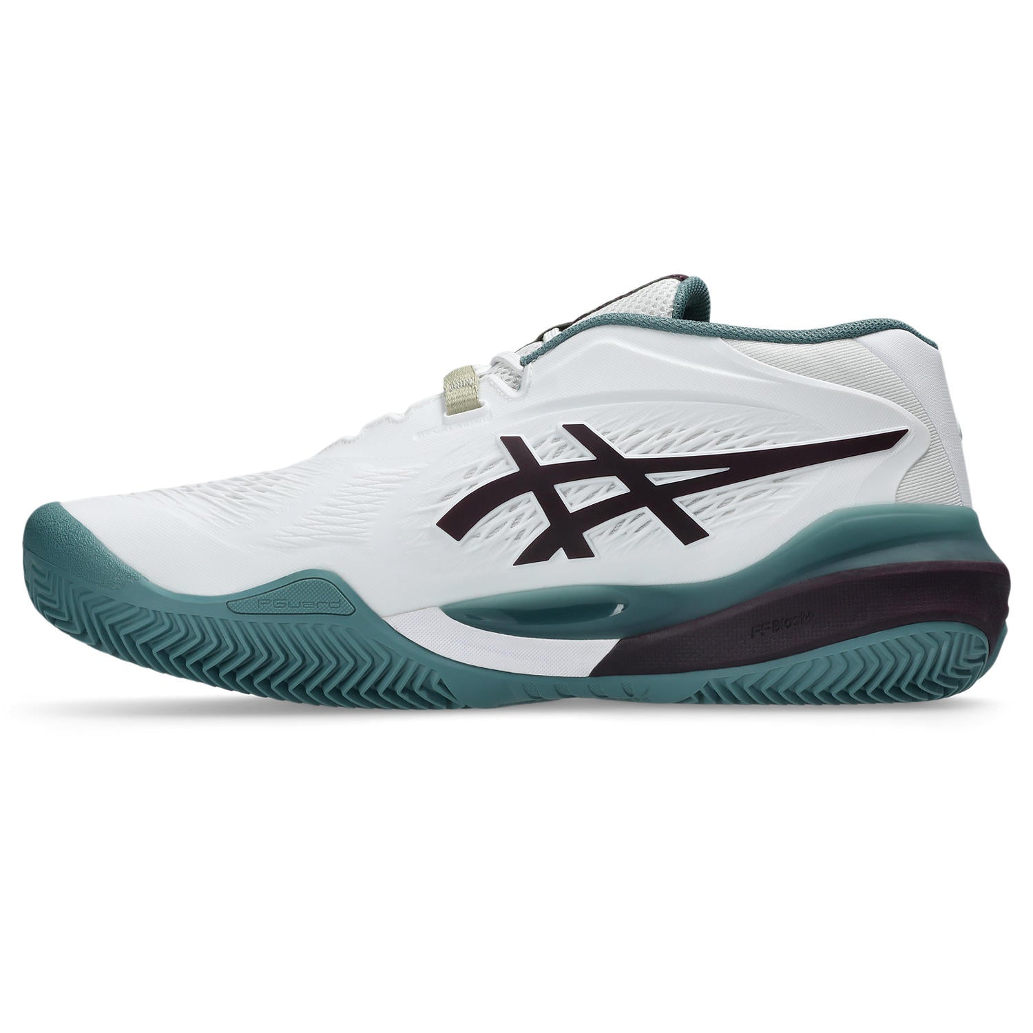 Chaussure de tennis Gel-Resolution X pour court en terre battue, homme