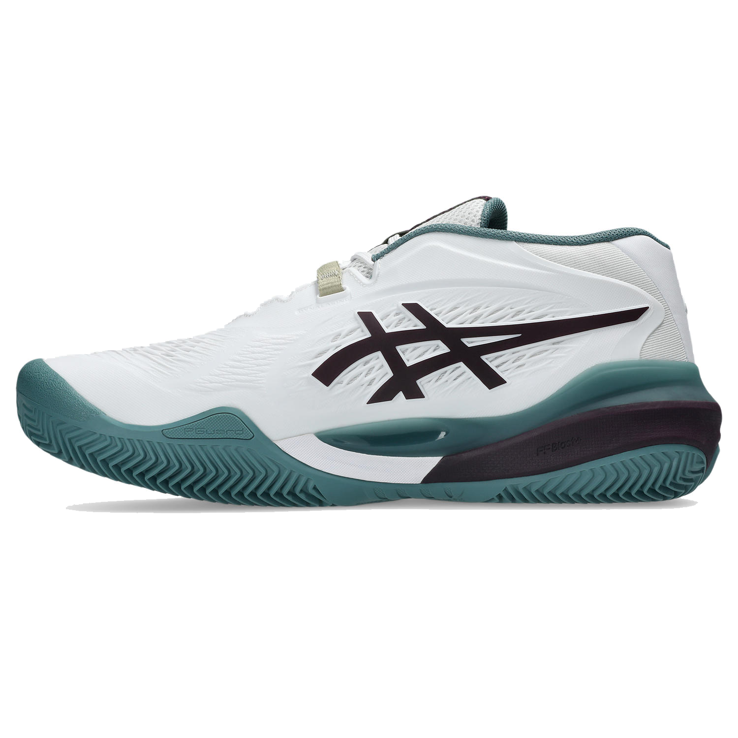 Chaussure de tennis Gel-Resolution X pour court en terre battue, homme