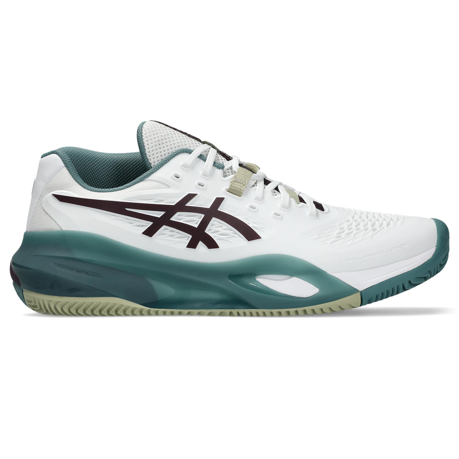 Chaussure de tennis Gel-Resolution X pour court en terre battue, homme