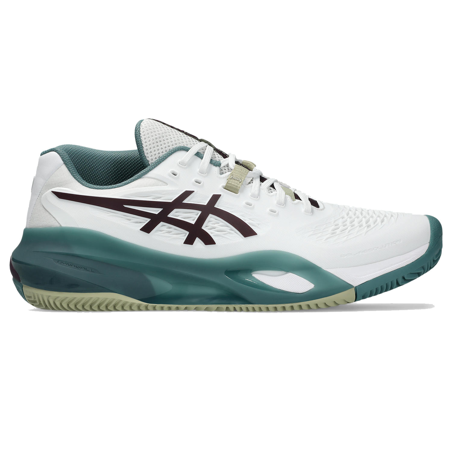 Chaussure de tennis Gel-Resolution X pour court en terre battue, homme