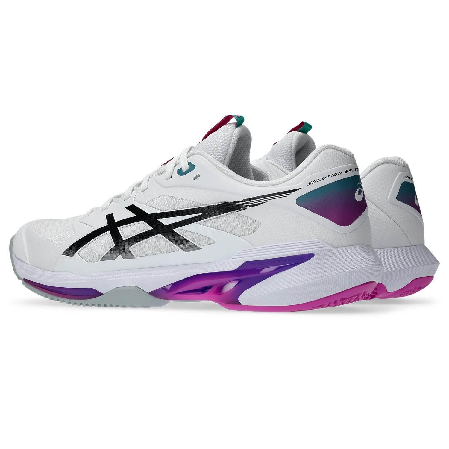 Chaussure de tennis Solution Speed ​​FF 4 Homme Terre Battue.