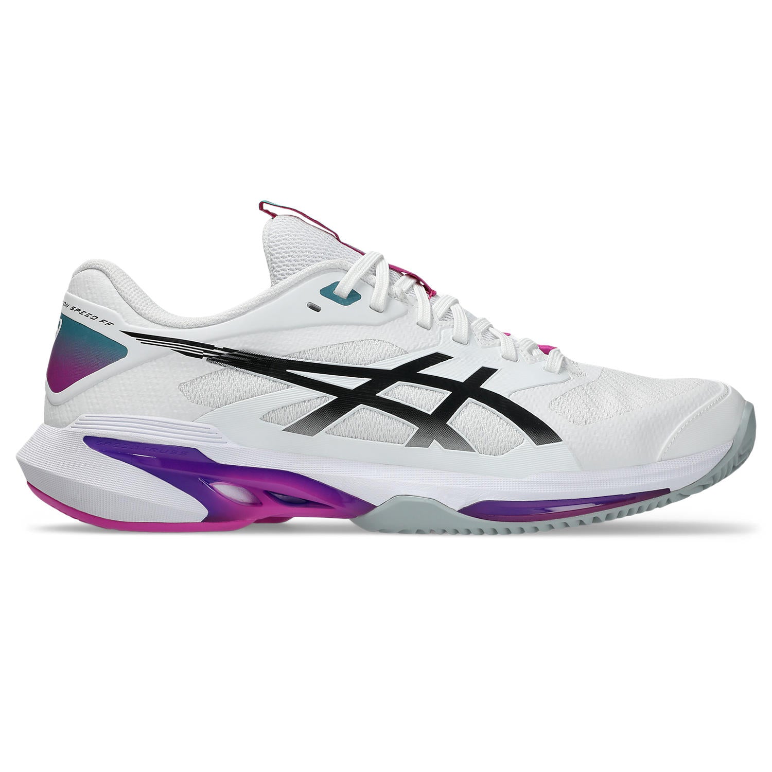 Chaussure de tennis Solution Speed ​​FF 4 Homme Terre Battue.