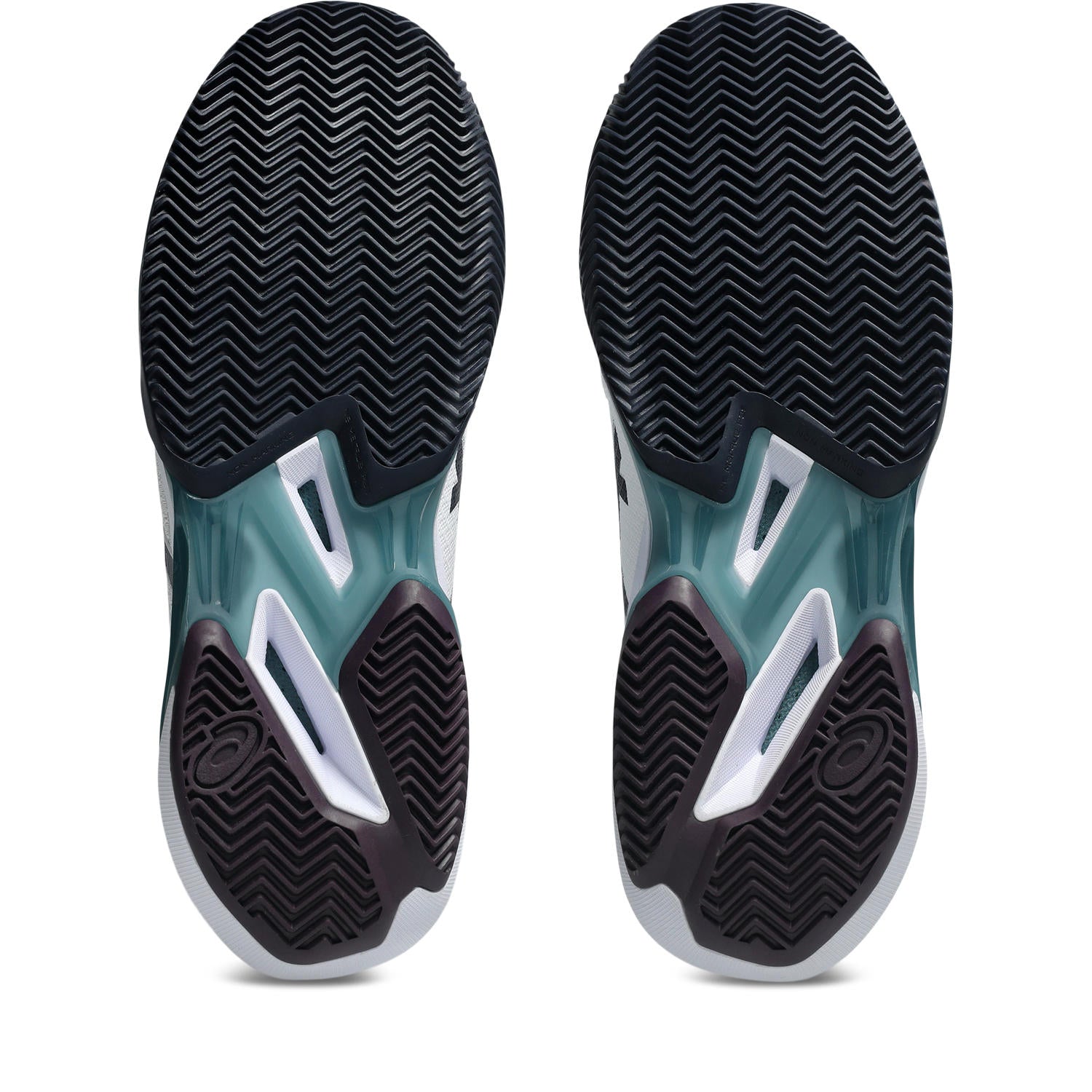 Chaussure de tennis Solution Speed ​​FF 4 pour homme, idéale pour les courts en terre battue.