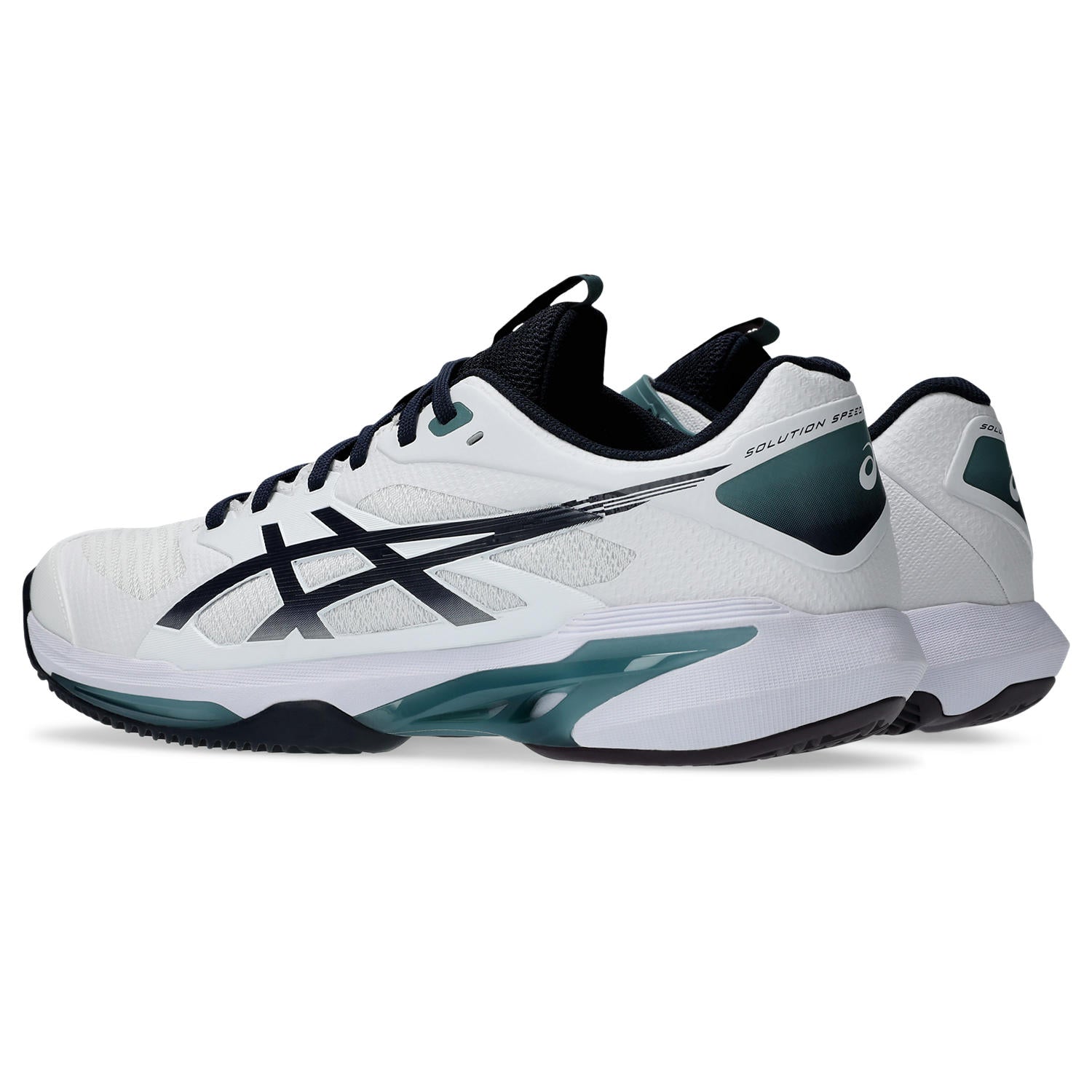 Chaussure de tennis Solution Speed ​​FF 4 pour homme, idéale pour les courts en terre battue.