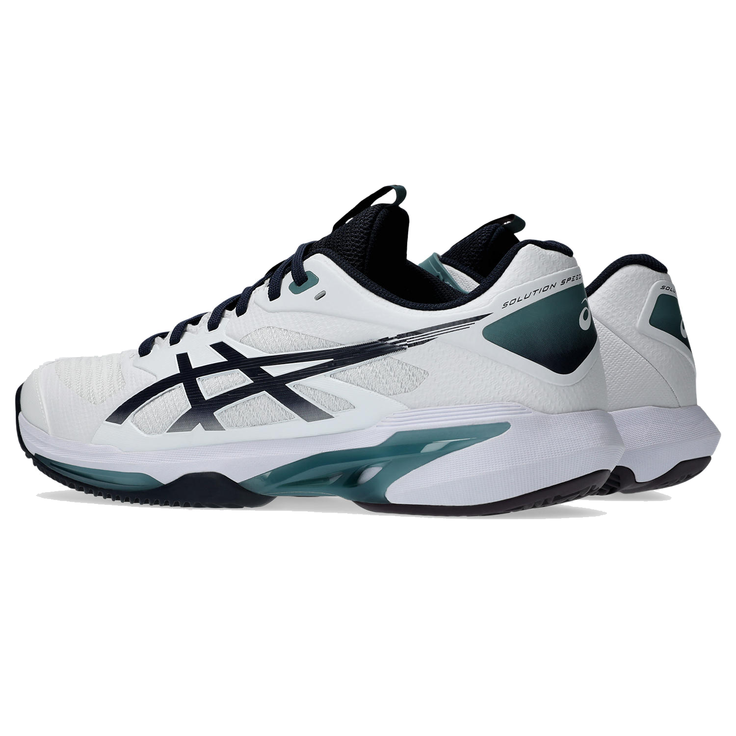 Chaussure de tennis Solution Speed ​​FF 4 pour homme, idéale pour les courts en terre battue.