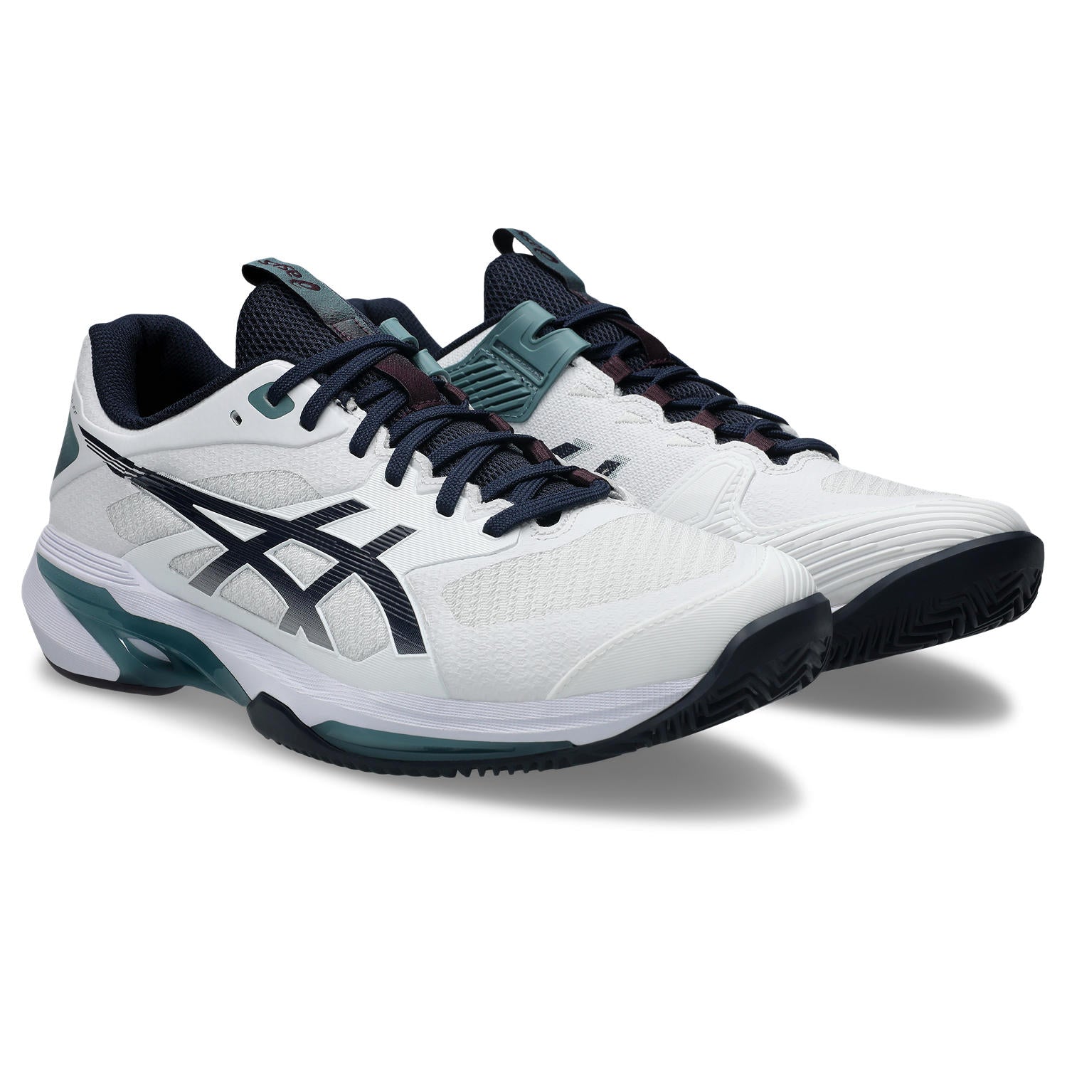 Chaussure de tennis Solution Speed ​​FF 4 pour homme, idéale pour les courts en terre battue.