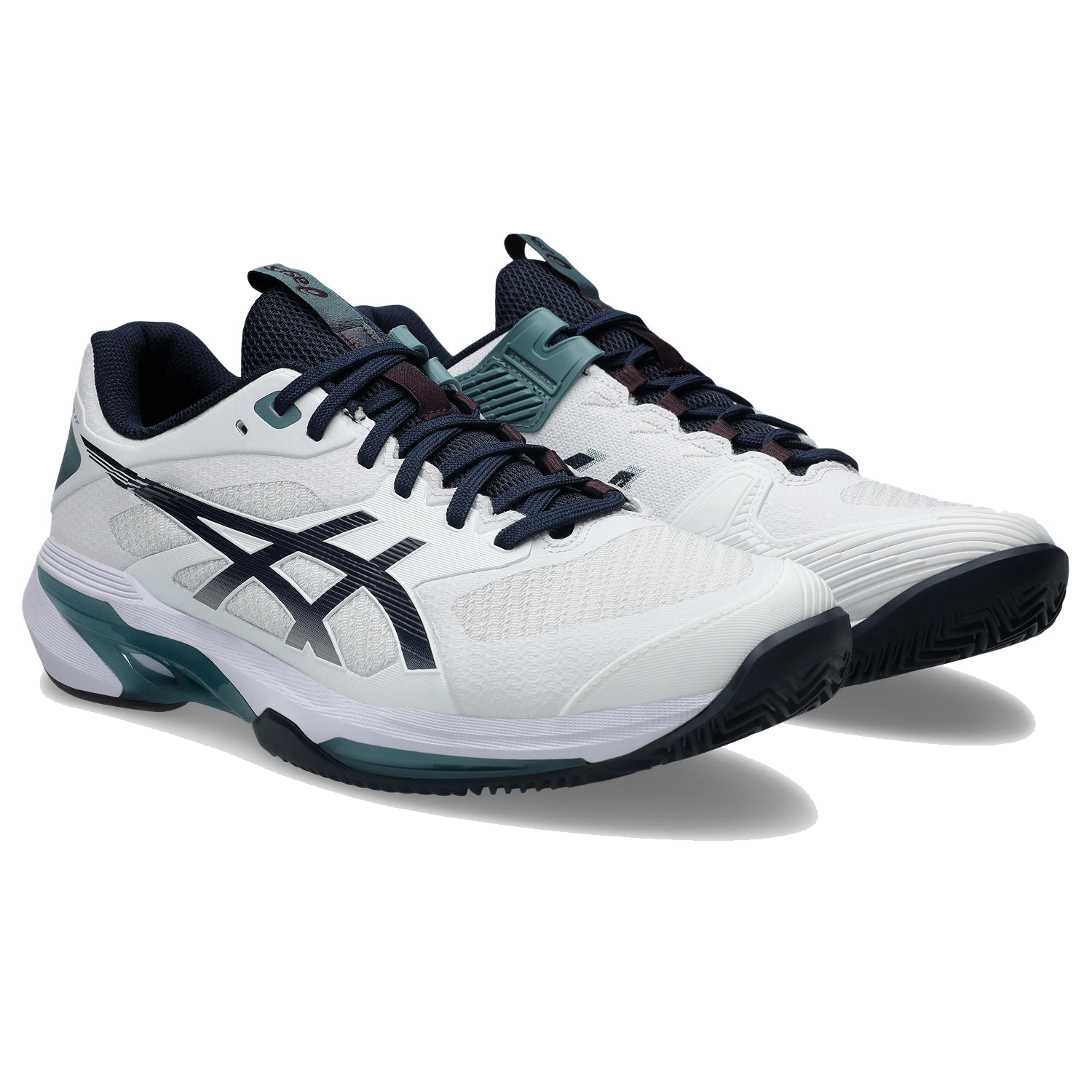 Chaussure de tennis Solution Speed ​​FF 4 pour homme, idéale pour les courts en terre battue.