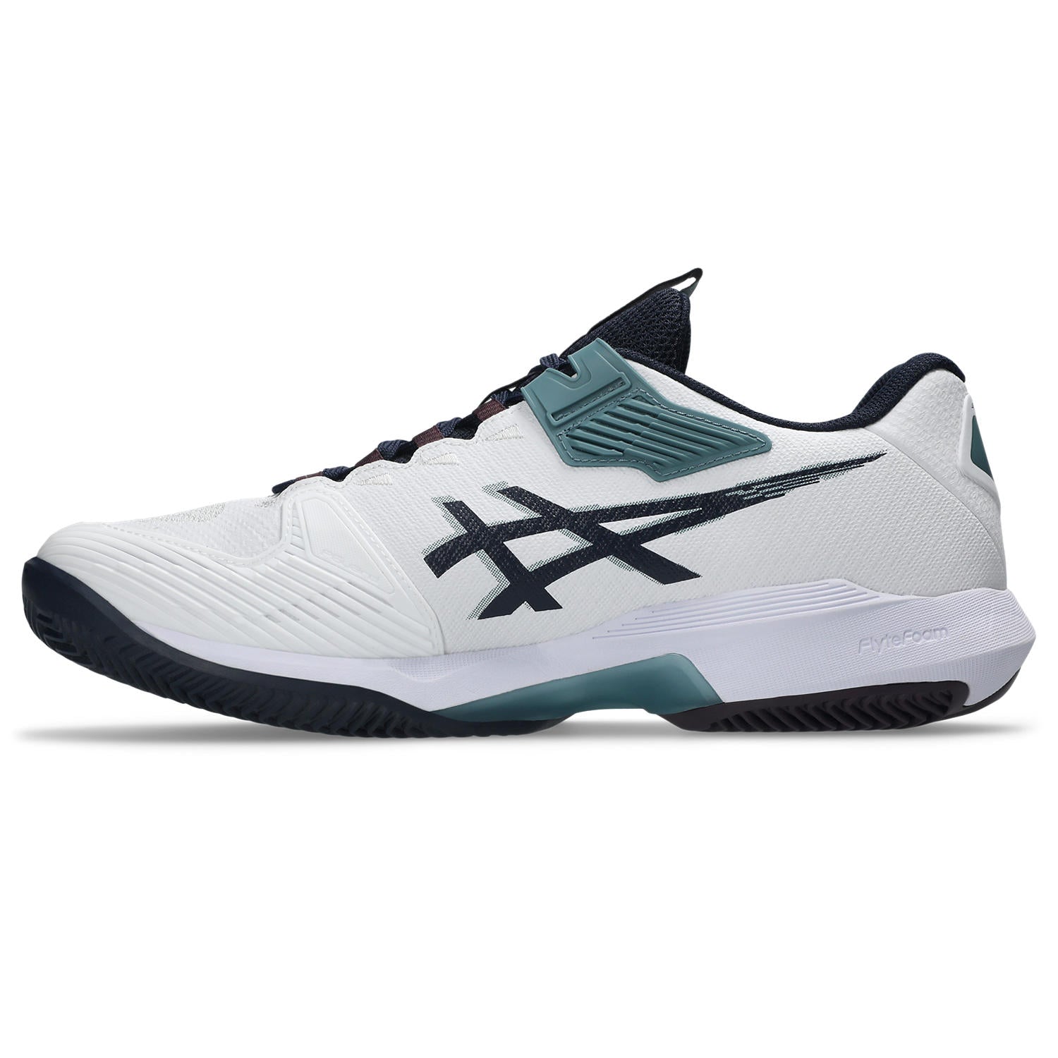 Chaussure de tennis Solution Speed ​​FF 4 pour homme, idéale pour les courts en terre battue.