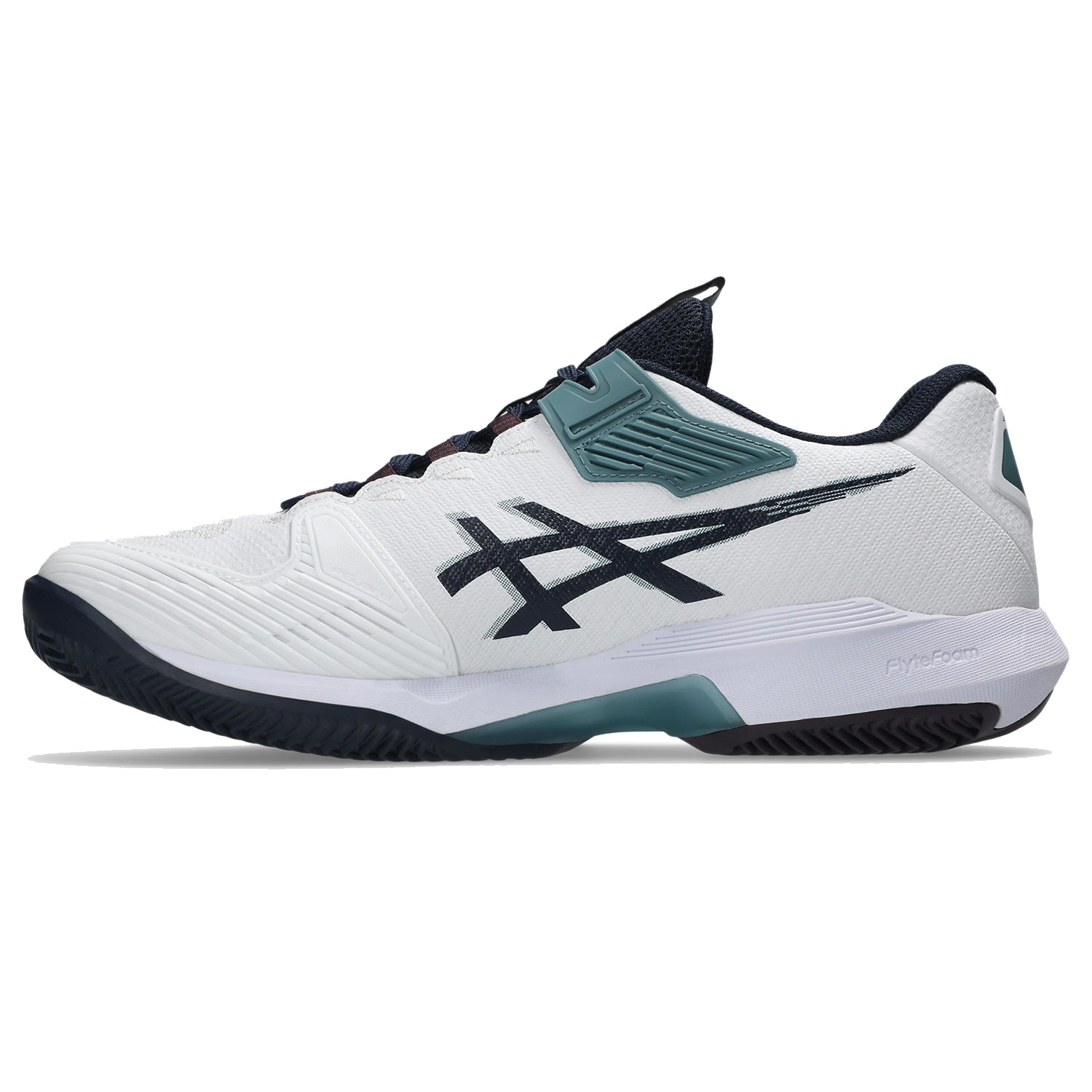 Chaussure de tennis Solution Speed ​​FF 4 pour homme, idéale pour les courts en terre battue.