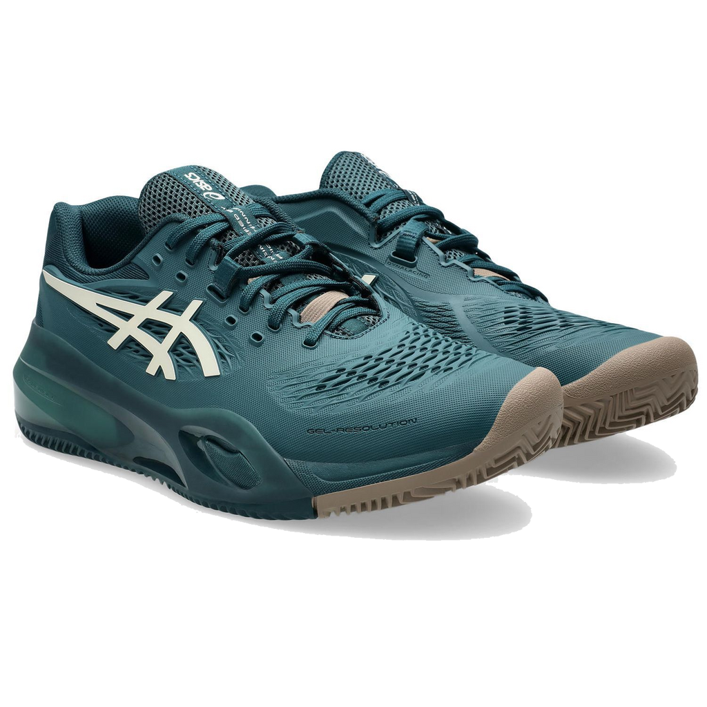 Gel-Resolution X clay court tennis shoes for men