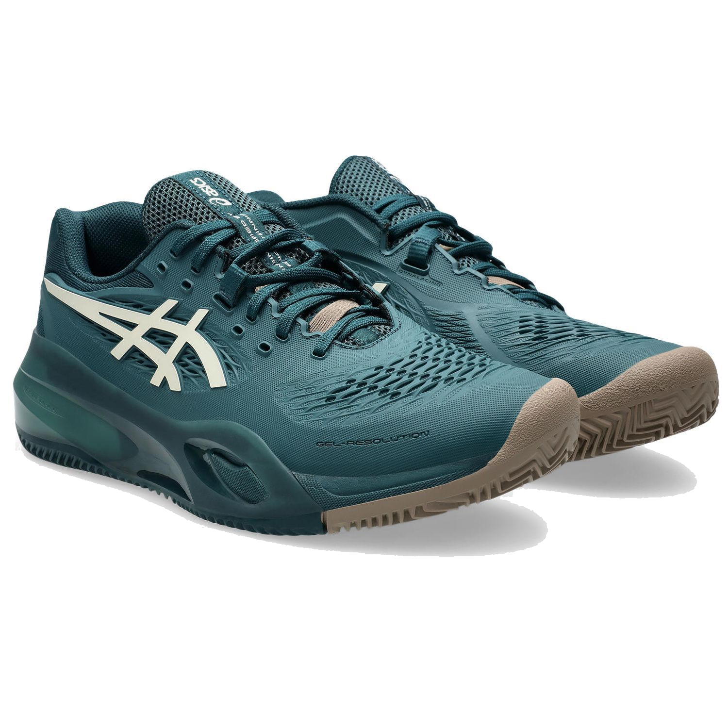 Chaussures de tennis Gel-Resolution X pour terre battue pour hommes