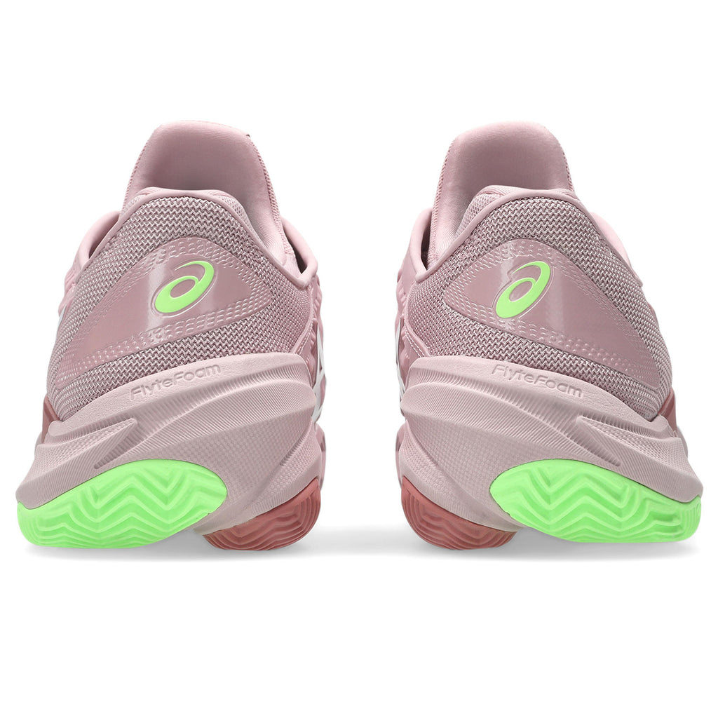 Chaussures de tennis Court FF 3 pour femmes, idéales pour les courts en terre battue.