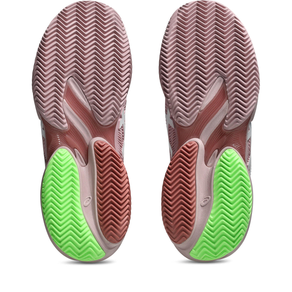 Chaussures de tennis Court FF 3 pour femmes, idéales pour les courts en terre battue.