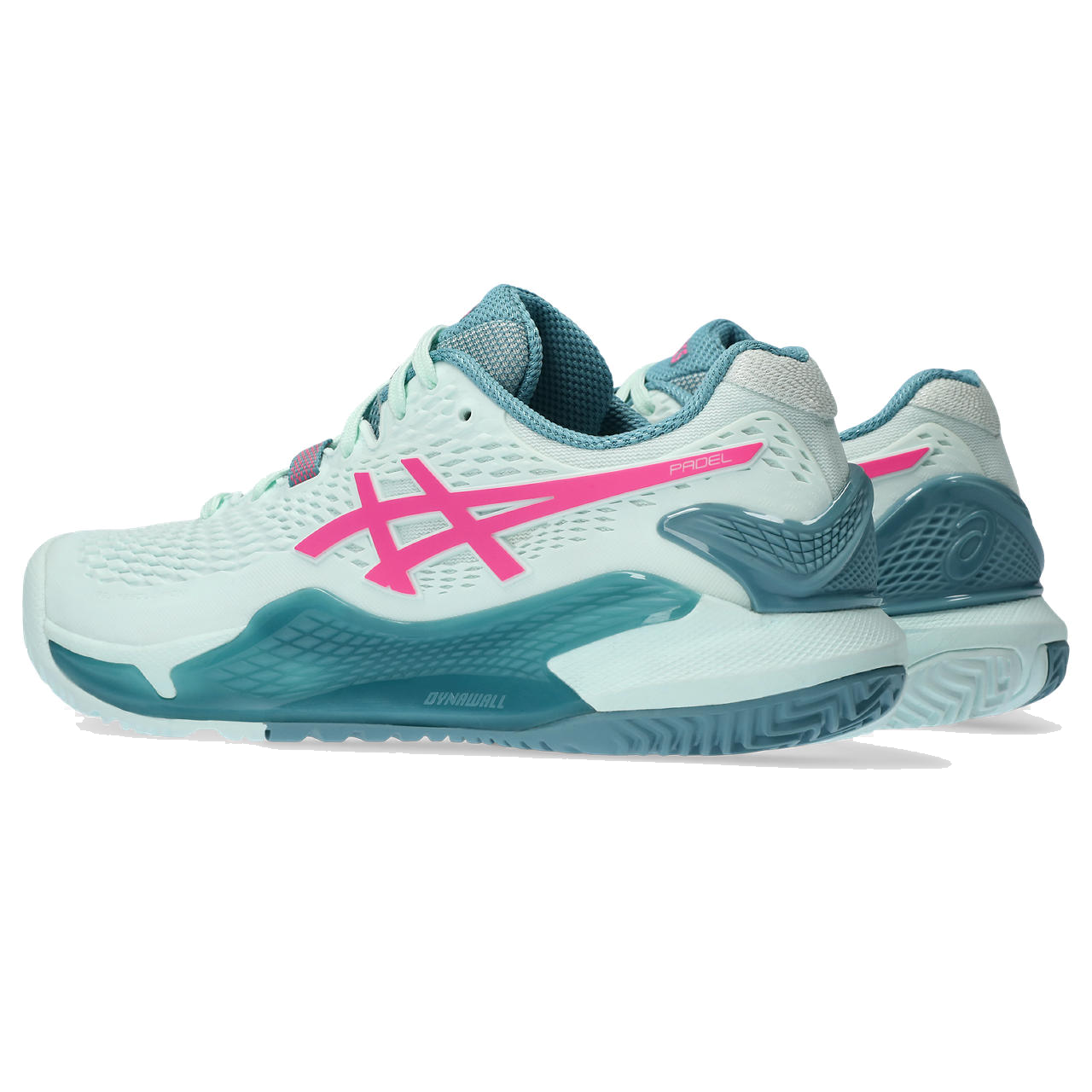 Gel-Resolution 9 Padelschuh Damen