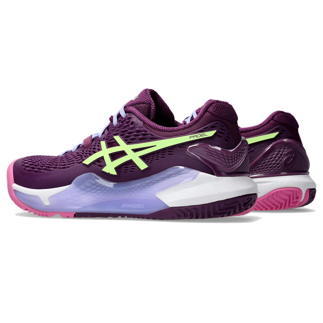Gel-Resolution 9 Padelschuh Damen