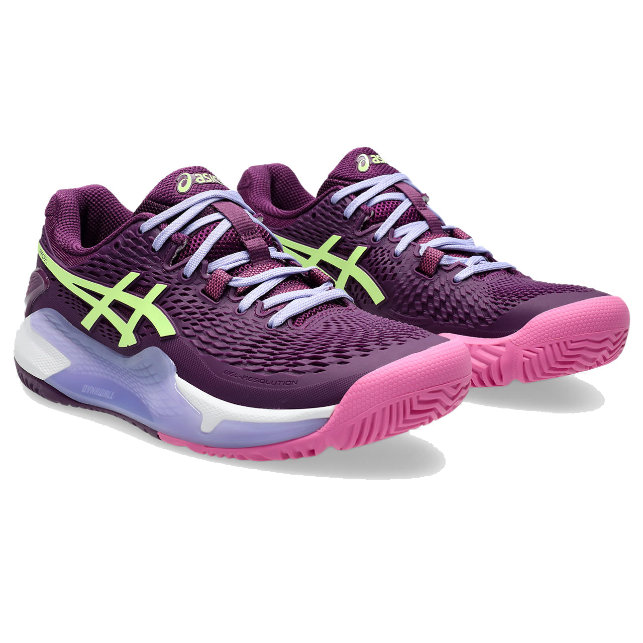 Gel-Resolution 9 Padelschuh Damen