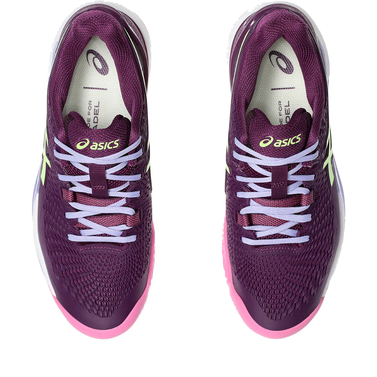 Gel-Resolution 9 Padelschuh Damen