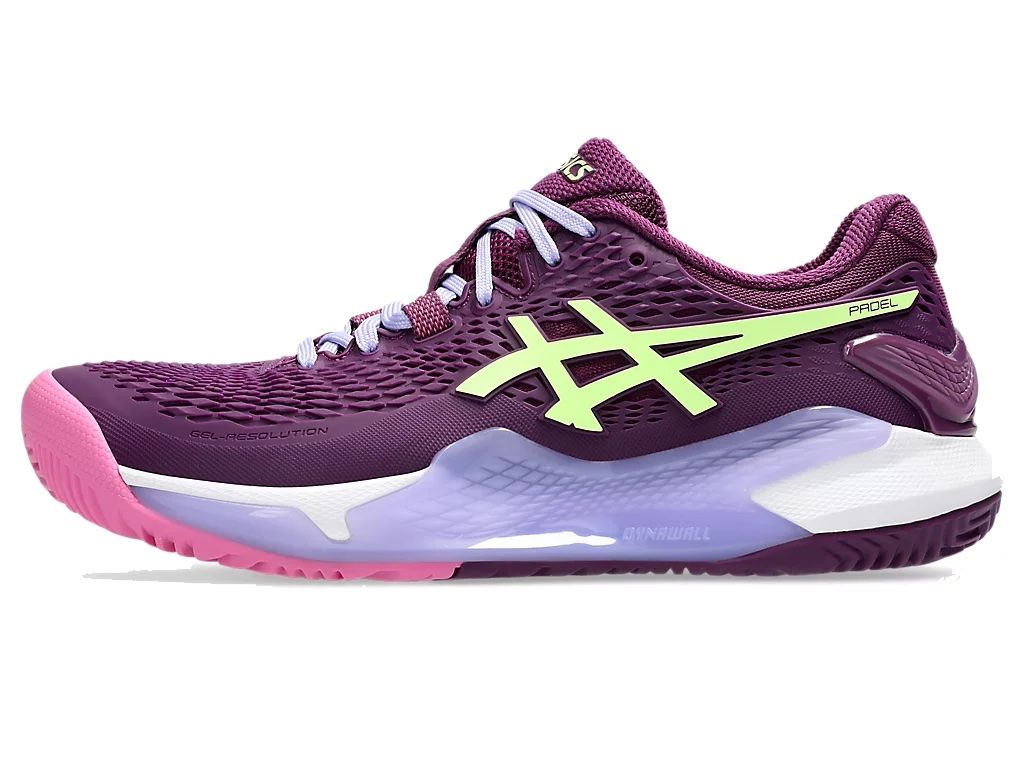 Gel-Resolution 9 women's padel shoe