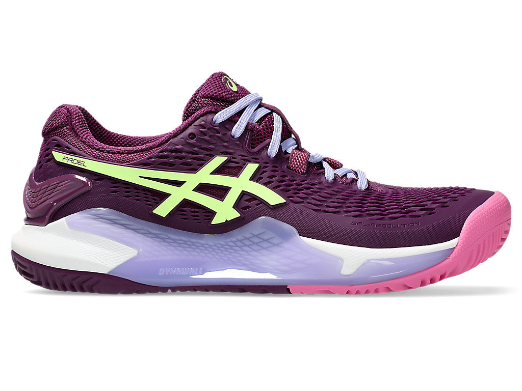 Gel-Resolution 9 Women's Padel Shoe