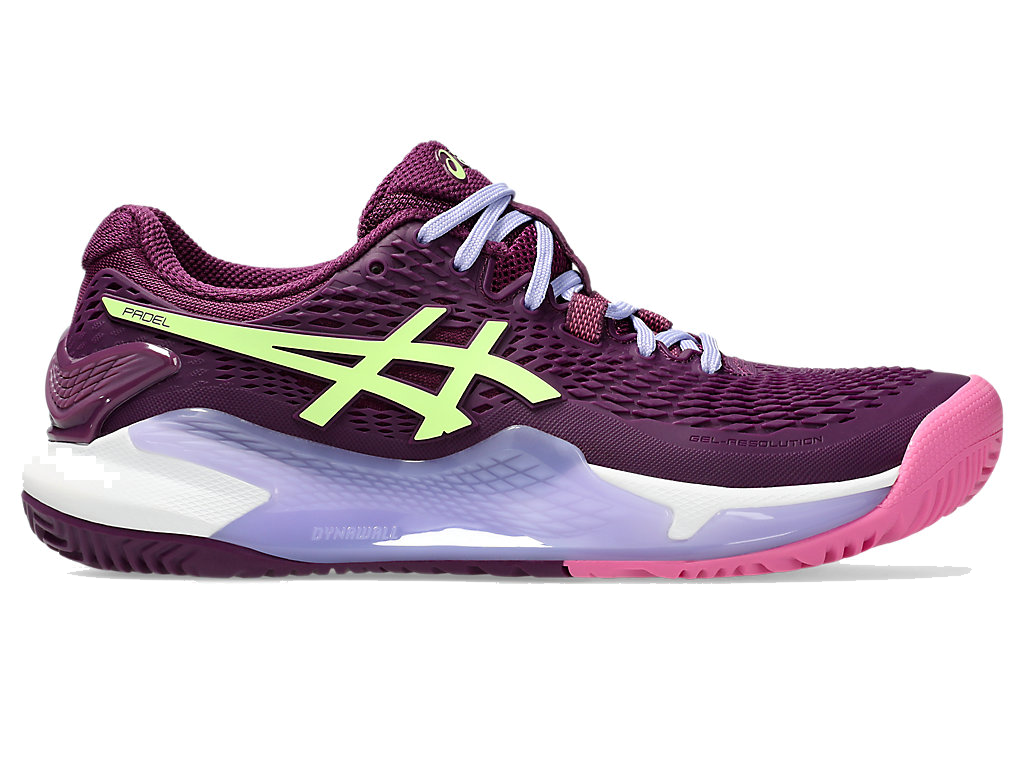 Gel-Resolution 9 women's padel shoe