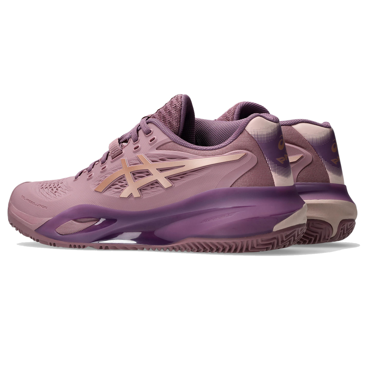 Gel-Resolution X Padelschuh Damen