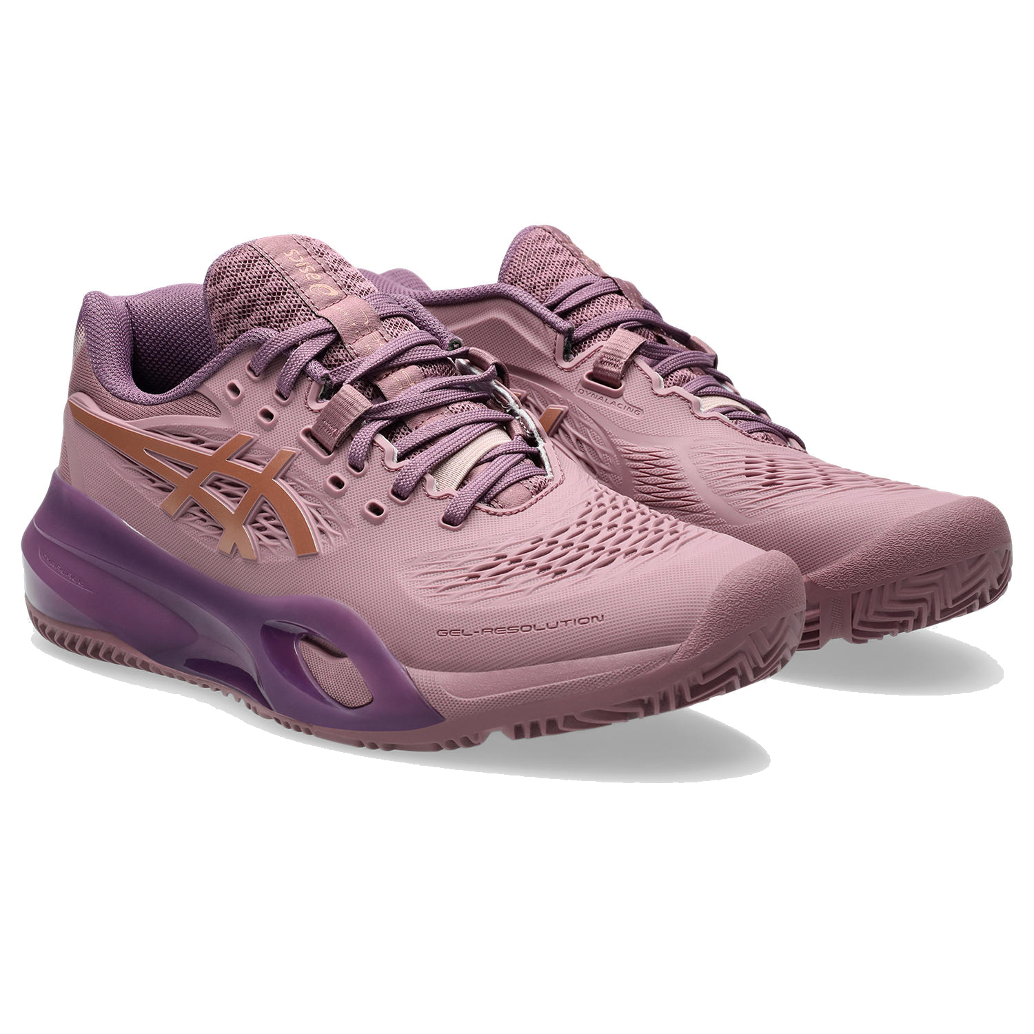 Gel-Resolution X Padelschuh Damen