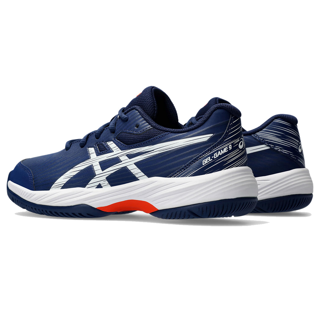 Gel-Game 9 GS children's tennis shoes