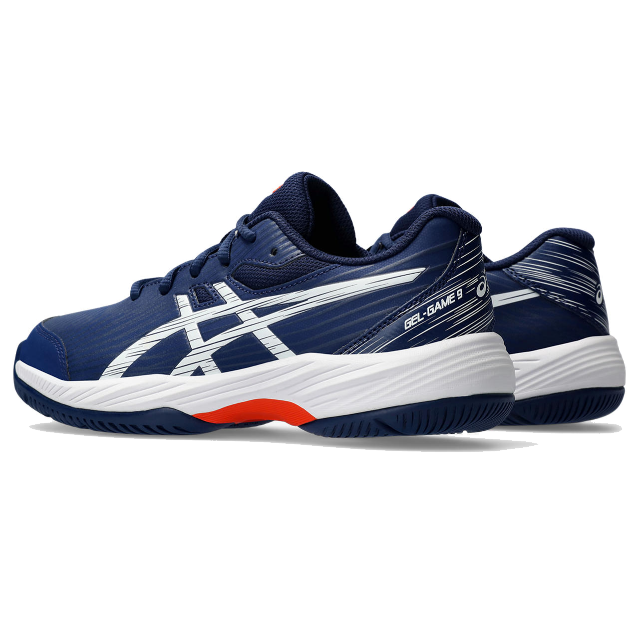 Gel-Game 9 GS Tennisschuh Kinder
