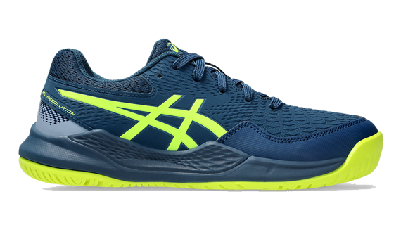 Gel-Resolution 9 GS Allcourt Tennisschuh Junioren