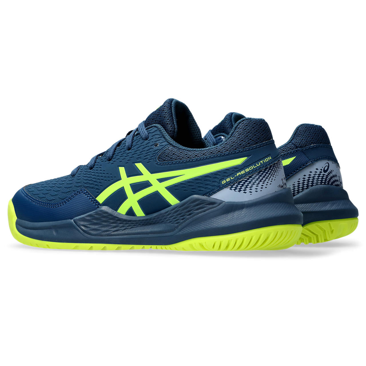 Gel-Resolution 9 GS All-Court Tennis Shoe Junior