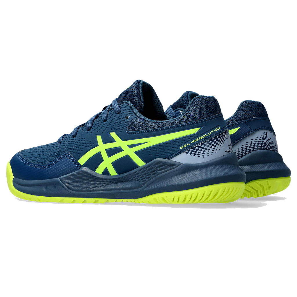 Gel-Resolution 9 GS Allcourt Tennisschuh Junioren