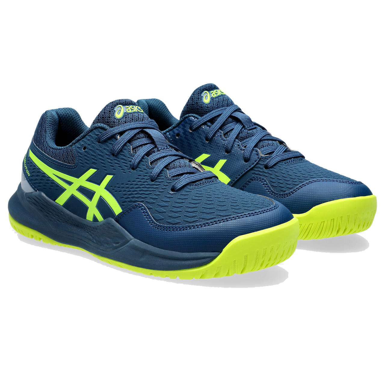 Gel-Resolution 9 GS Allcourt Tennisschuh Junioren