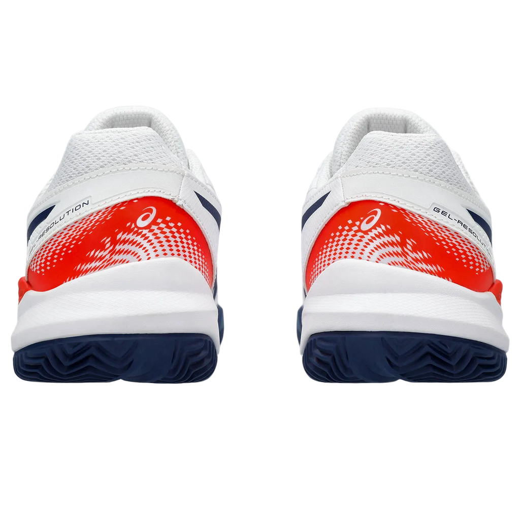 Gel-Resolution 9 GS clay court tennis shoe for children