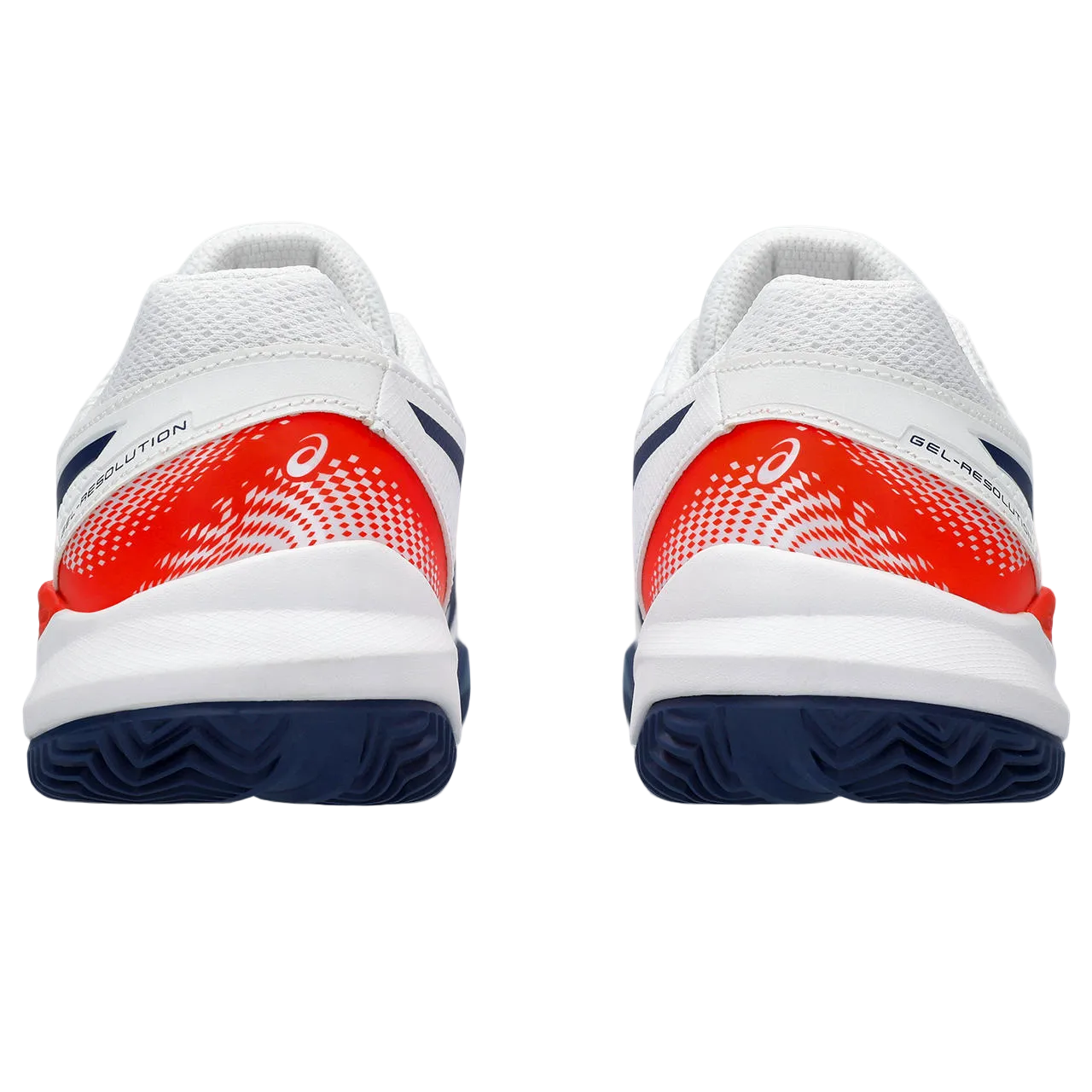 Gel-Resolution 9 GS clay court tennis shoe for children