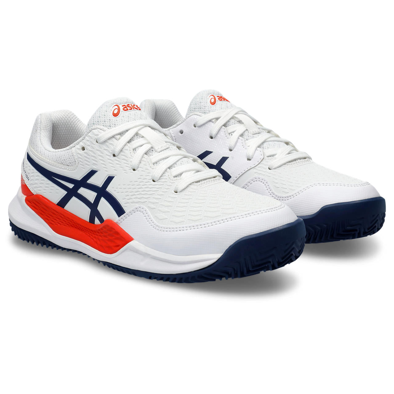 Scarpa da tennis per bambini su terra battuta Gel-Resolution 9 GS