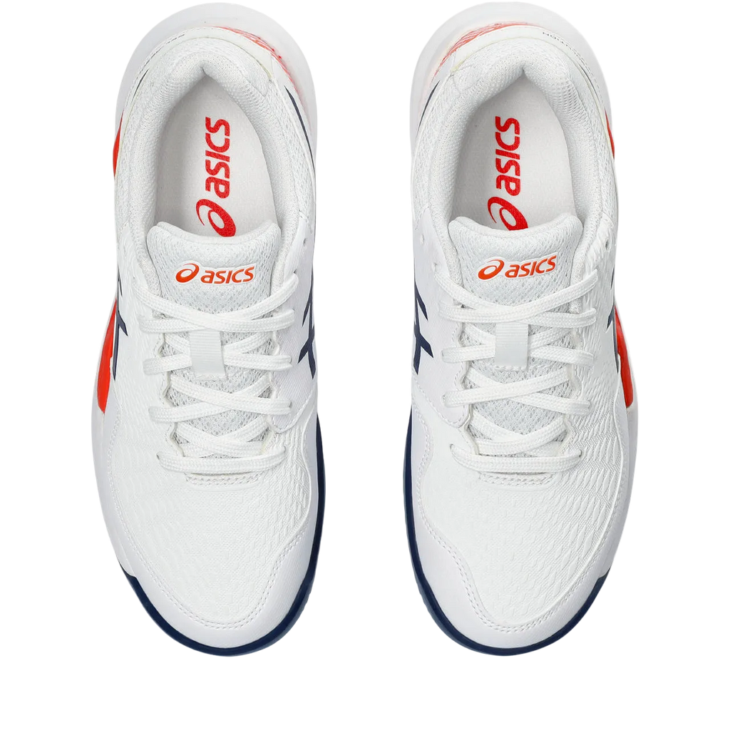 Gel-Resolution 9 GS clay court tennis shoe for children