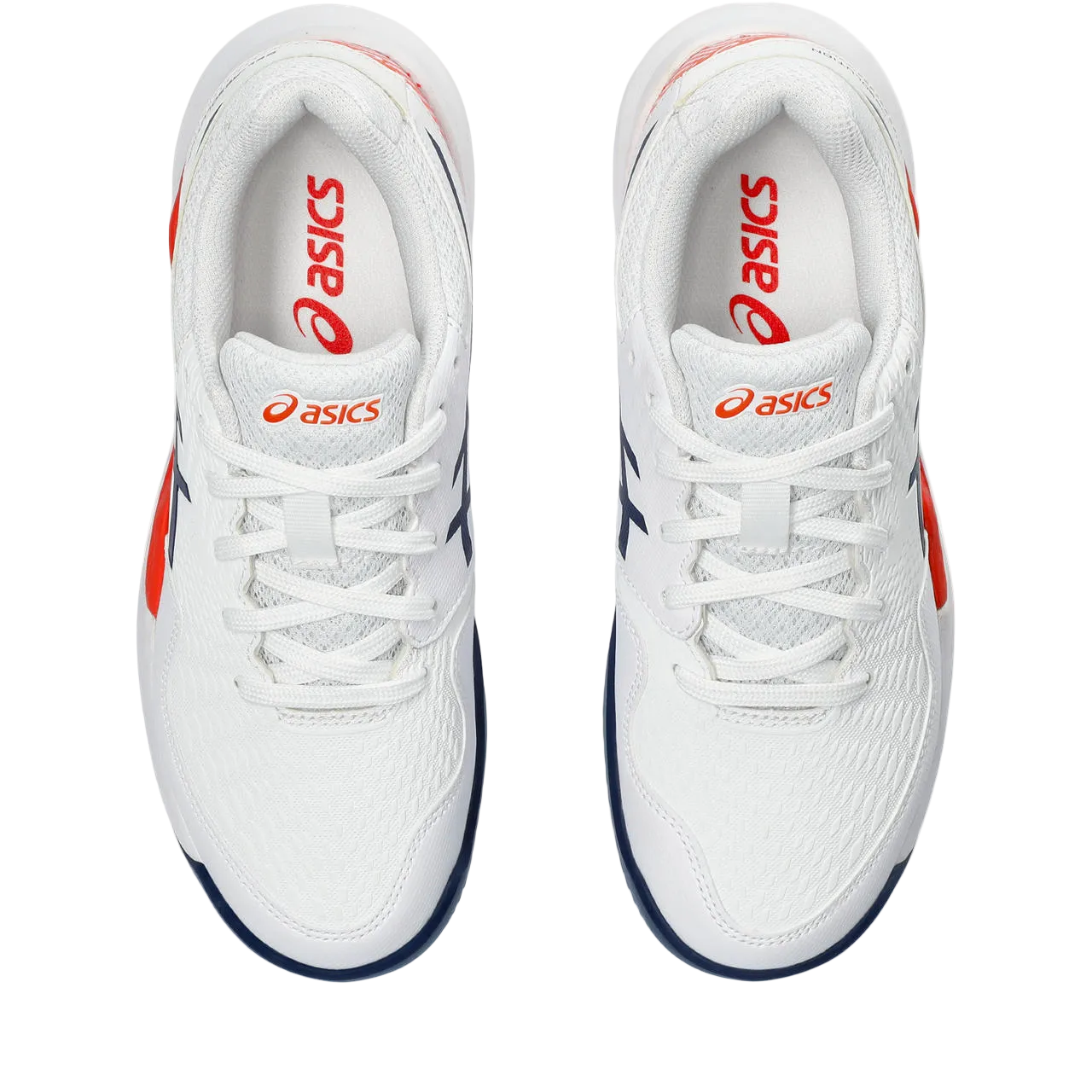 Gel-Resolution 9 GS Sandplatz Tennisschuh Kinder