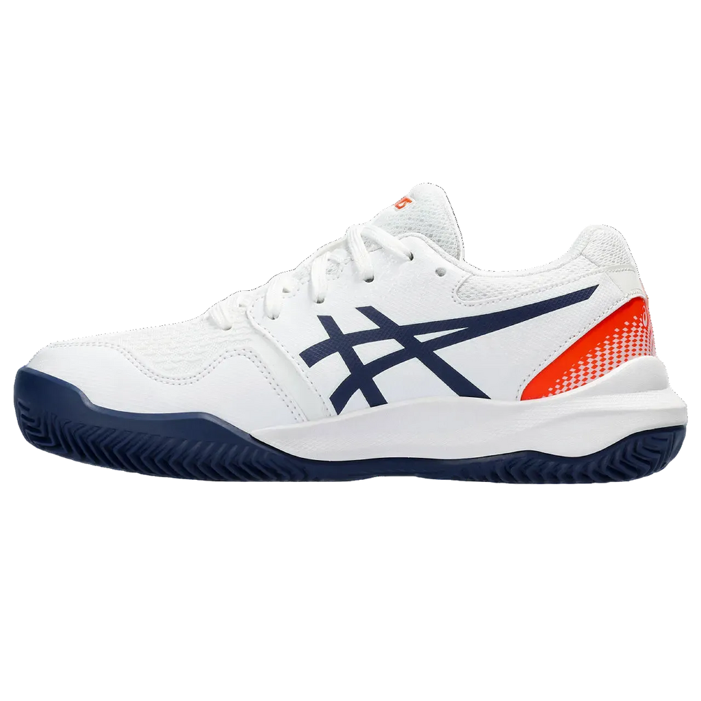 Gel-Resolution 9 GS clay court tennis shoe for children
