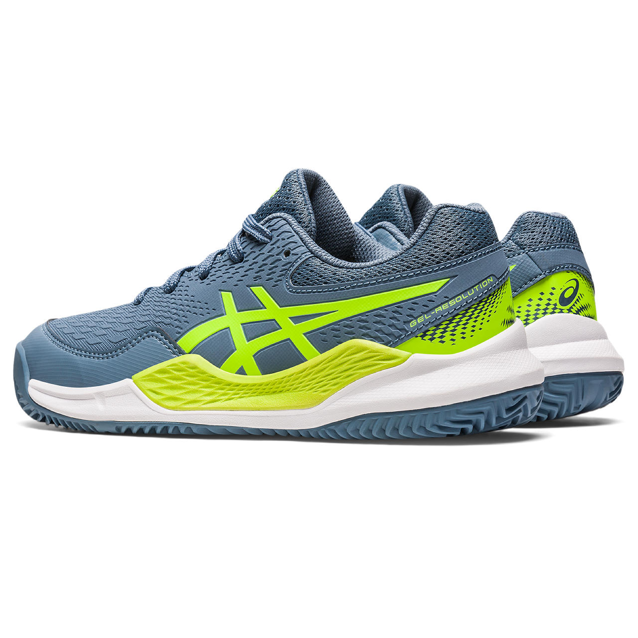 Gel-Resolution 9 GS Clay Court Tennis Shoe Kids