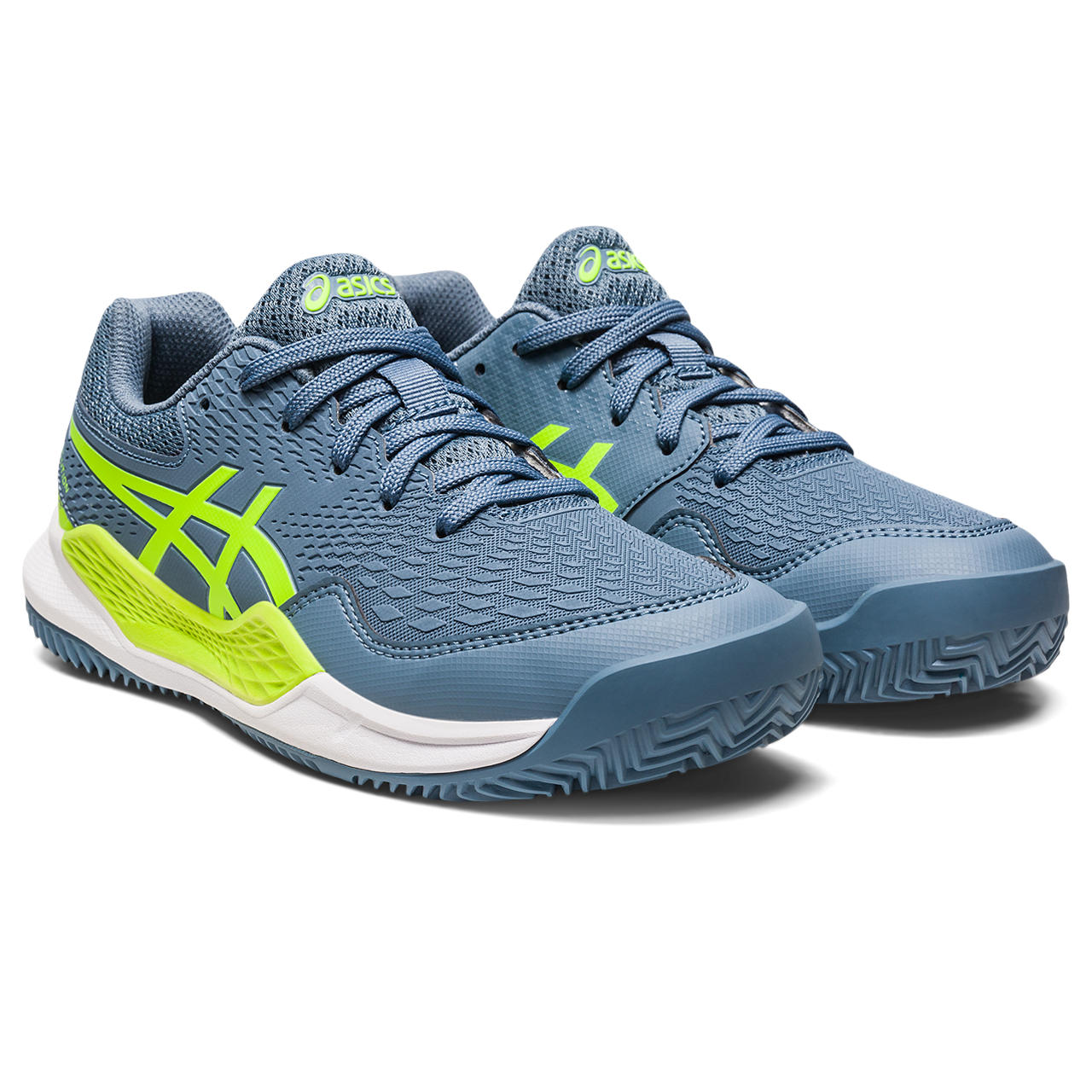 Gel-Resolution 9 GS Clay Court Tennis Shoe Kids