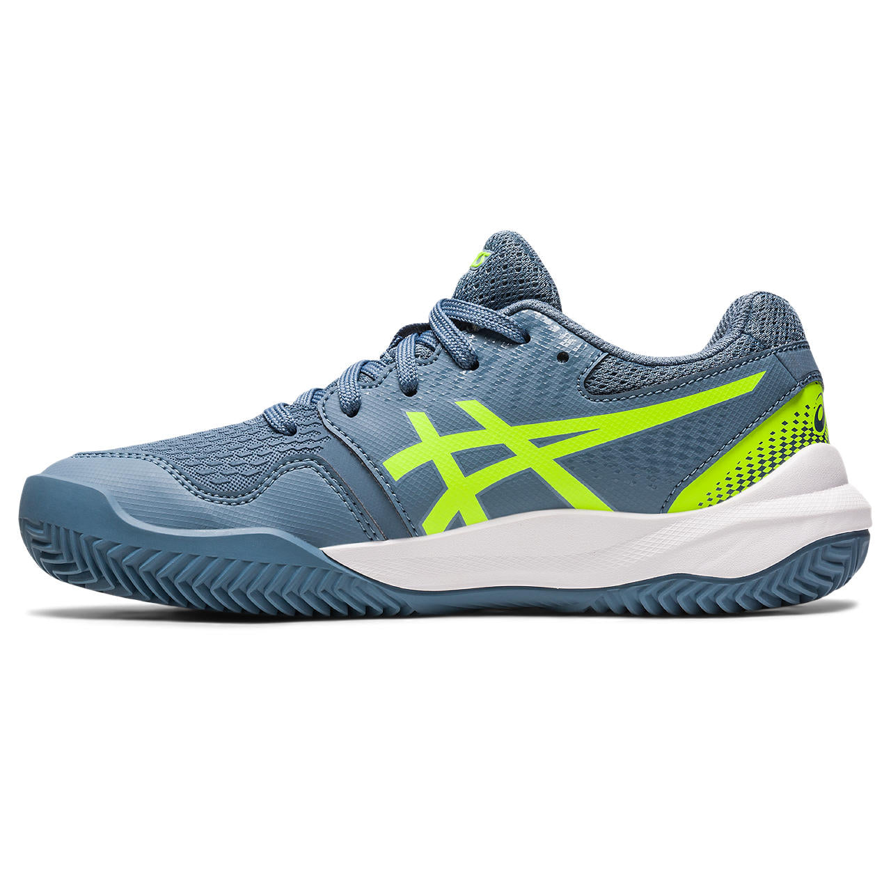 Gel-Resolution 9 GS Clay Court Tennis Shoe Kids