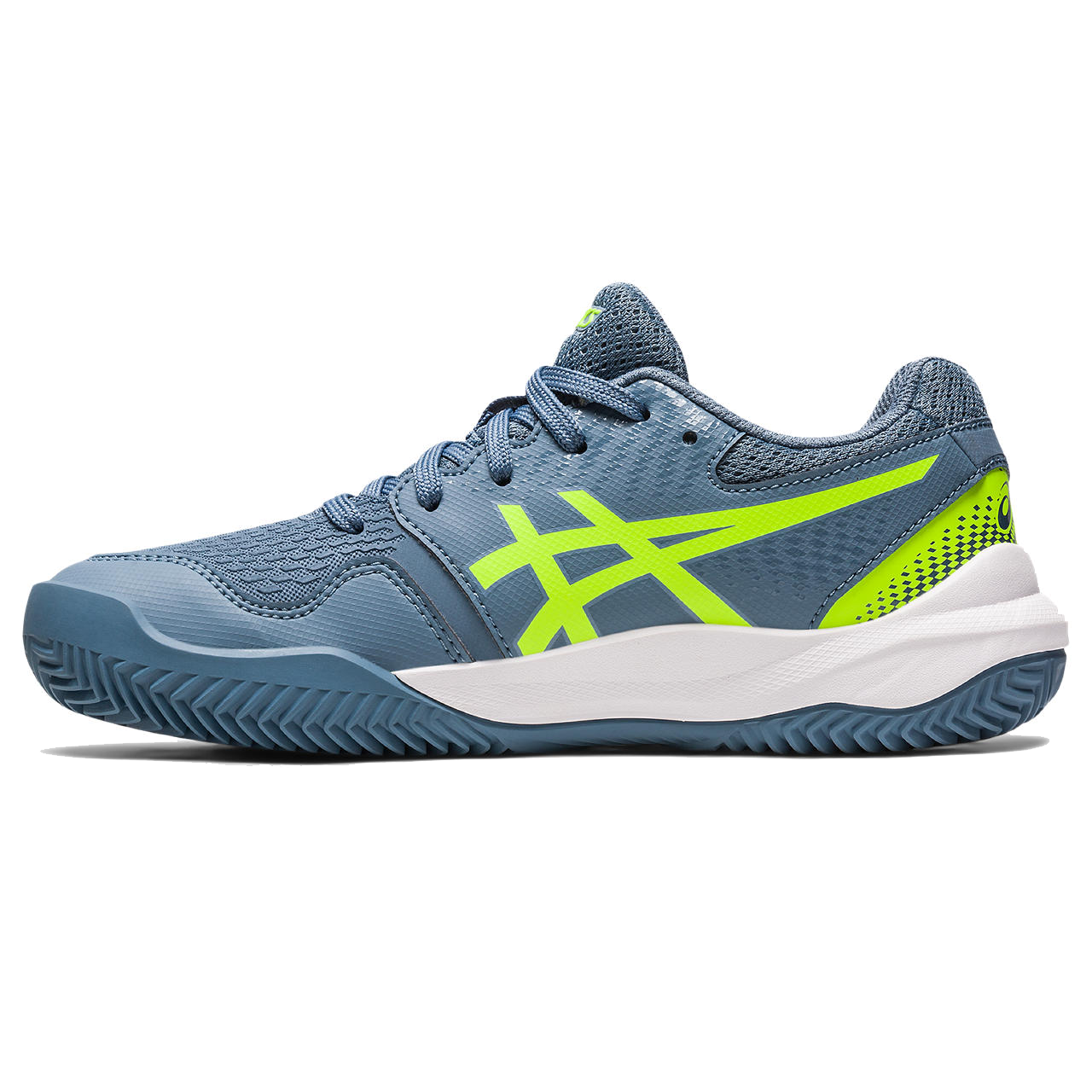 Gel-Resolution 9 GS Sandplatz Tennisschuh Kinder