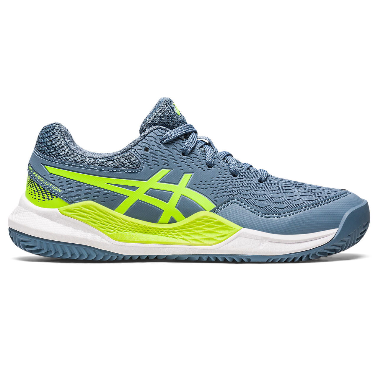 Gel-Resolution 9 GS Clay Court Tennis Shoe Kids