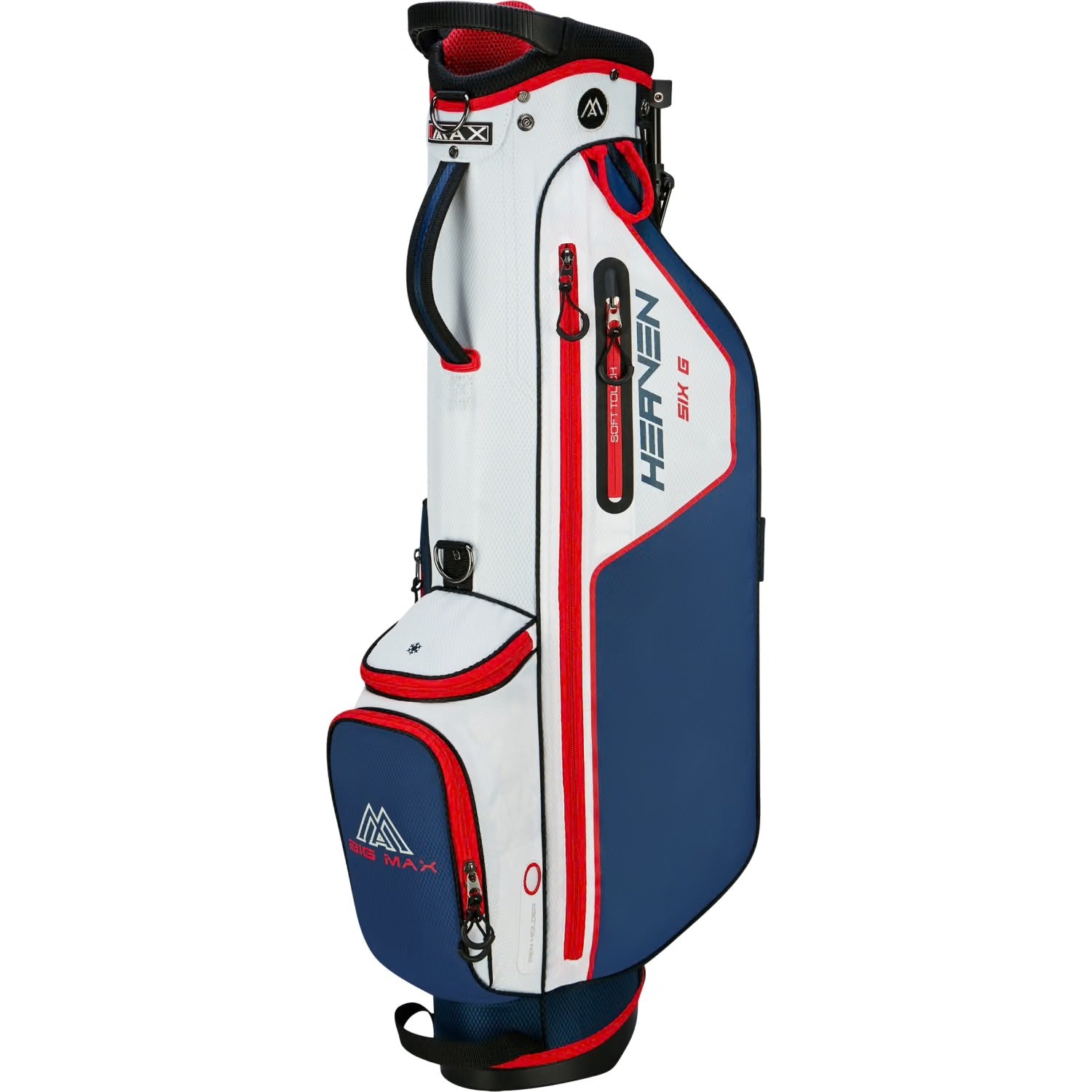 Heaven Six G Standbag Weiss/Navy/Rot