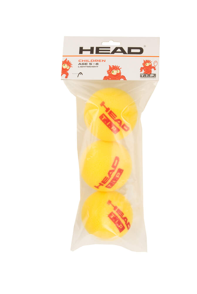 HEAD TIP Trainer Foam Balls 3-Pack