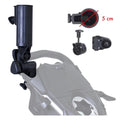 Schirmhalter XL mit Basis 5 cm