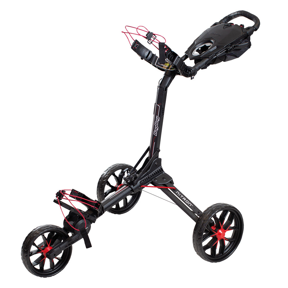 Chariot Nitron noir/rouge
