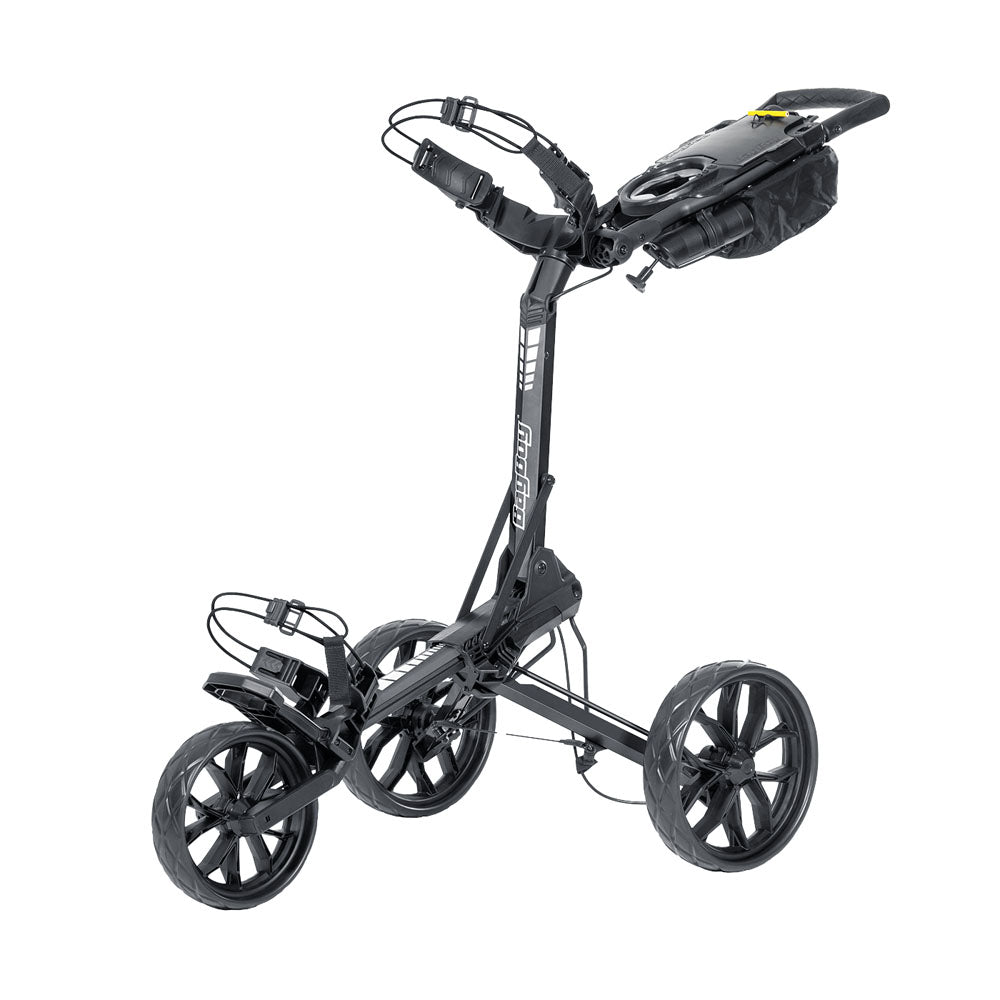 Nitron Slim Fold Trolley Schwarz