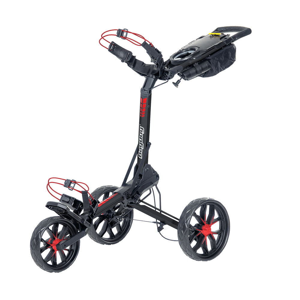 Nitron Slim Fold Trolley Schwarz/Rot