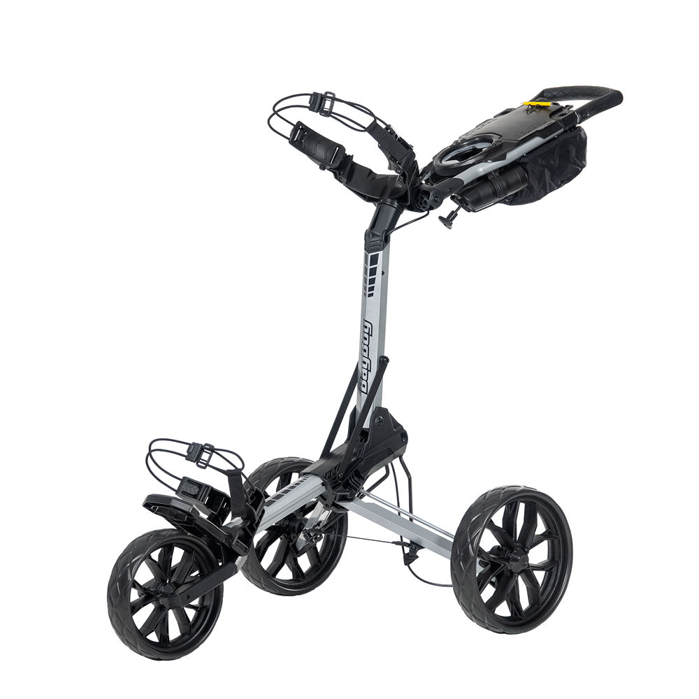 Nitron Slim Fold Trolley Silber/Schwarz